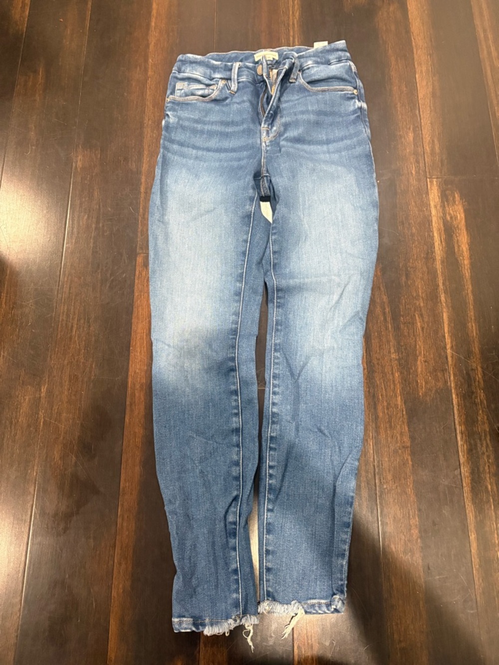 Good American Light Blue Skinny Jeans